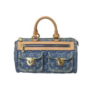 Louis Vuitton Neo Speedy handbag Monogram denim